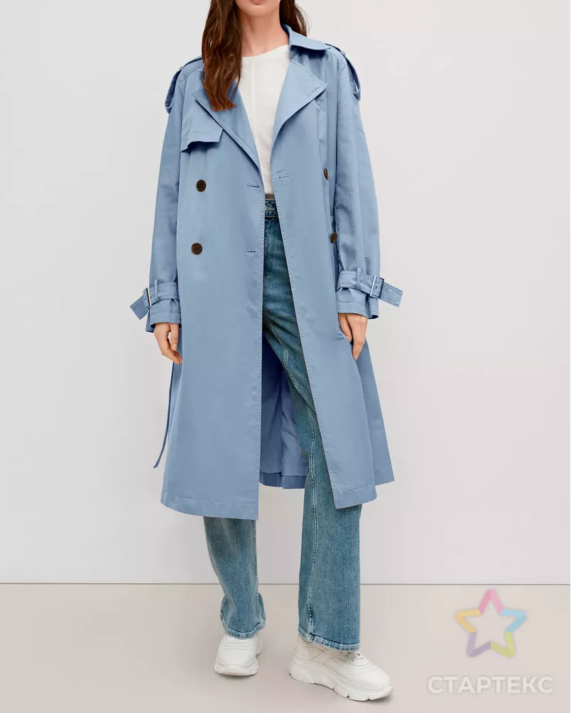 Плащевая поликоттон арт. ПЛЩ-56-6-21110.006 - рис. 3