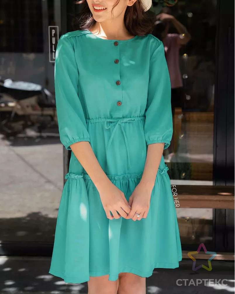 Заказать Плательная вискоза "Твил" арт. ПЛ-230-9-21671.008 в undefined - рис. 3