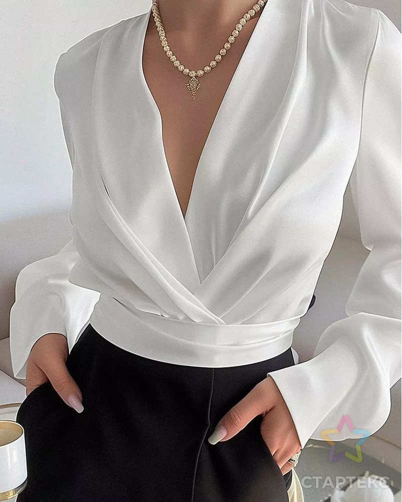 Шелк "Double Армани" арт. АО-19-5-21882.011 - рис. 2