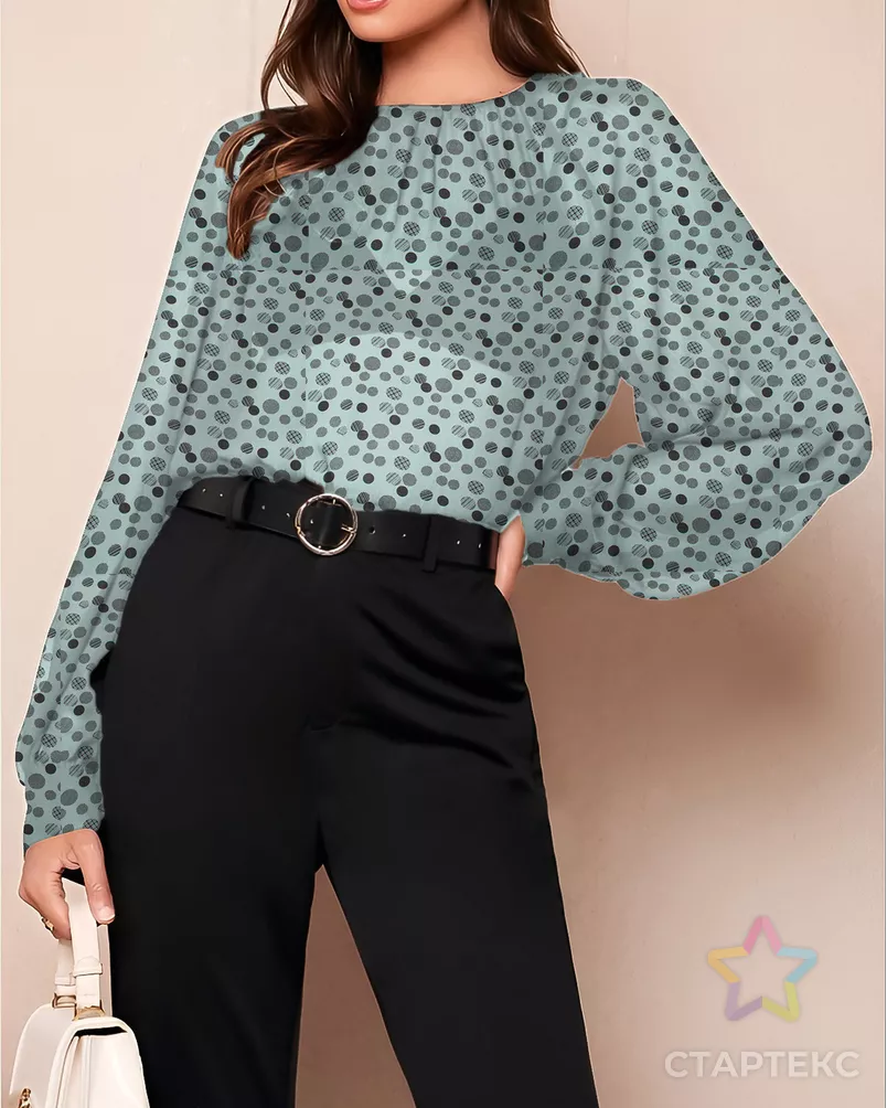 Креп-шифон принт арт. КШП-344-2-21833.224 - рис. 2