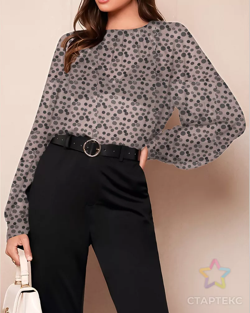 Креп-шифон принт арт. КШП-344-3-21833.225 - рис. 2