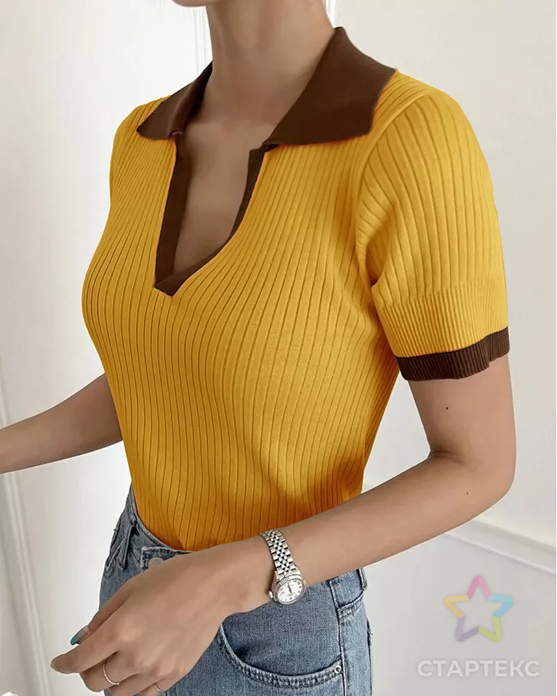 Трикотаж Лапша арт. ТРО-22-4-22290.004 - рис. 3