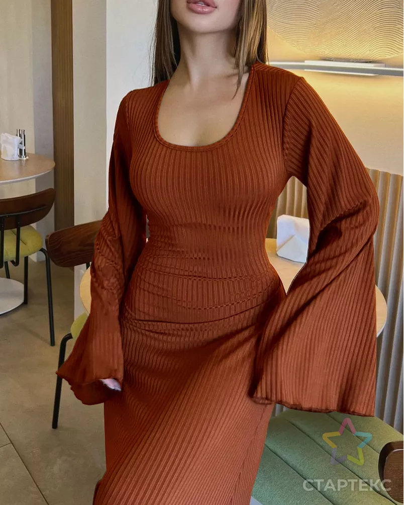 Трикотаж Лапша арт. ТРО-22-6-22290.006 - рис. 3