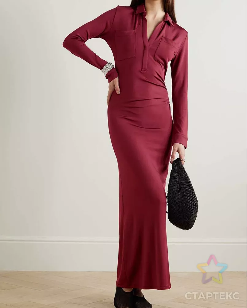 Трикотаж вискоза (Турция) 190гр/м.кв. арт. ТВО-11-4-22300.006 - рис. 3