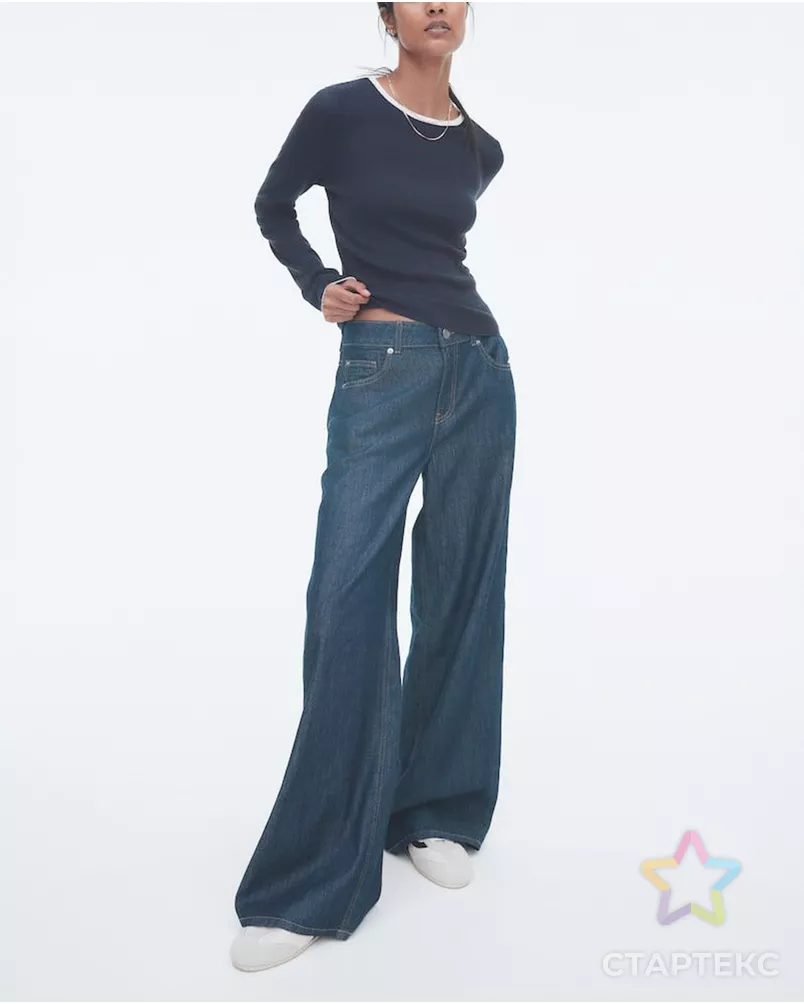 Вязаный трикотаж "Мустанг" арт. ТВПО-19-17-22626.017 - рис. 3