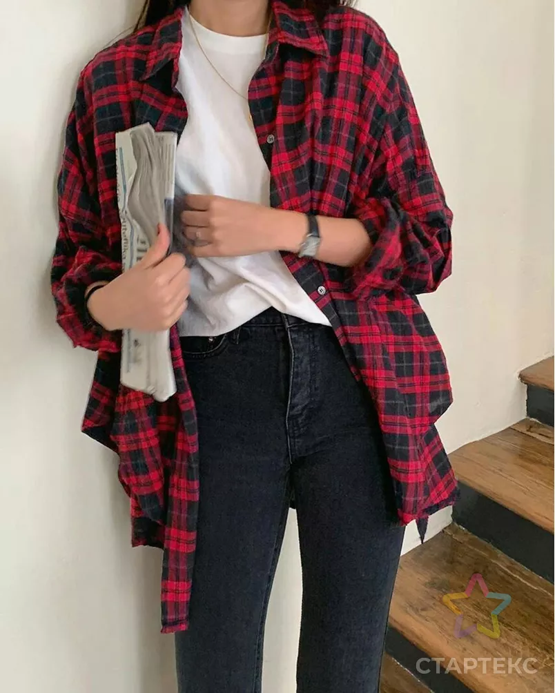 Рубашечная фланель клетка 200гр/м.кв. арт. РБ-364-2-22774.013 - рис. 2