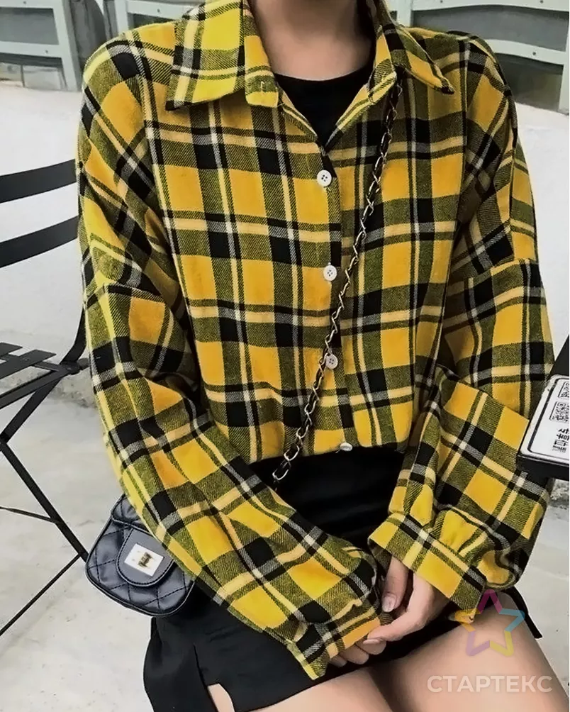 Рубашечная фланель клетка 160гр/м.кв. арт. РБ-362-3-22775.003 - рис. 2