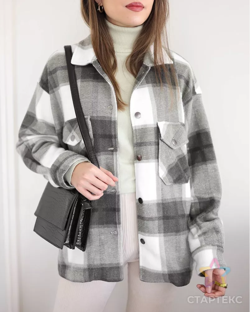 Ткань костюмная "Жасмин" арт. ККЛ-292-1-22945.001 - рис. 2