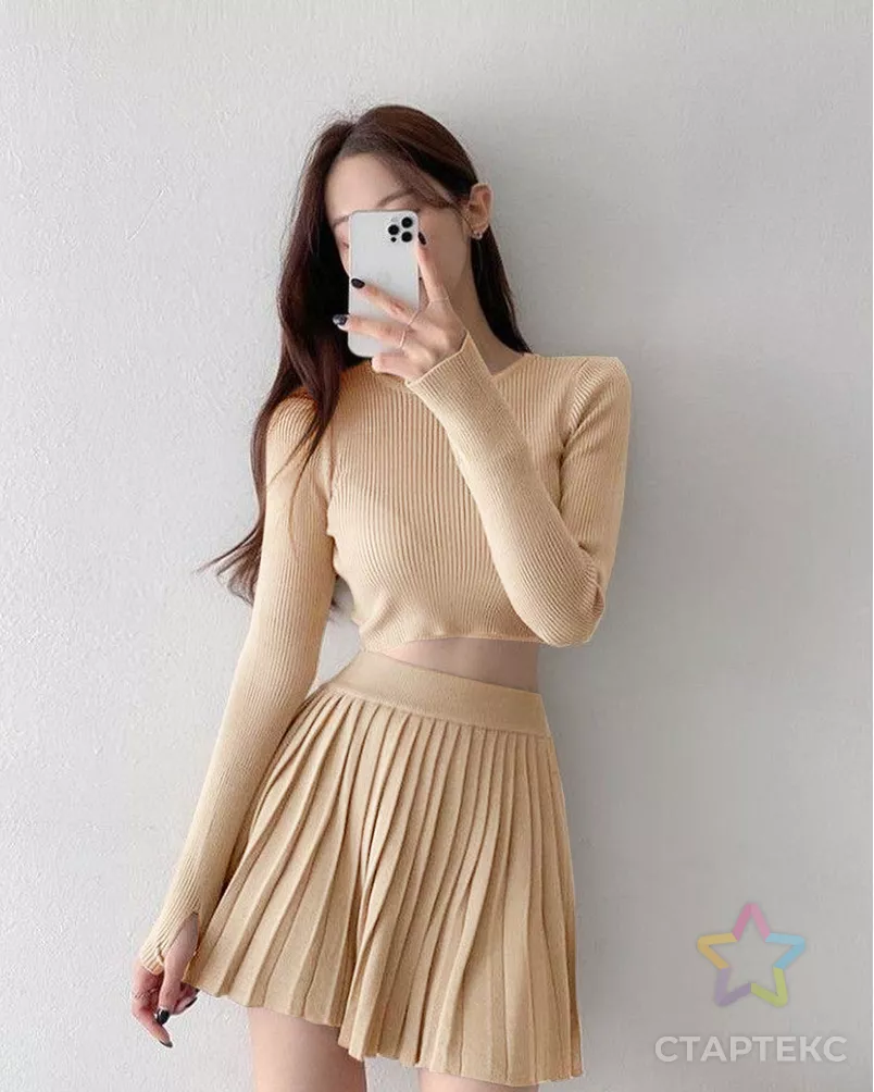 Трикотаж фланель-резинка арт. ТРО-63-5-23023.005 - рис. 3