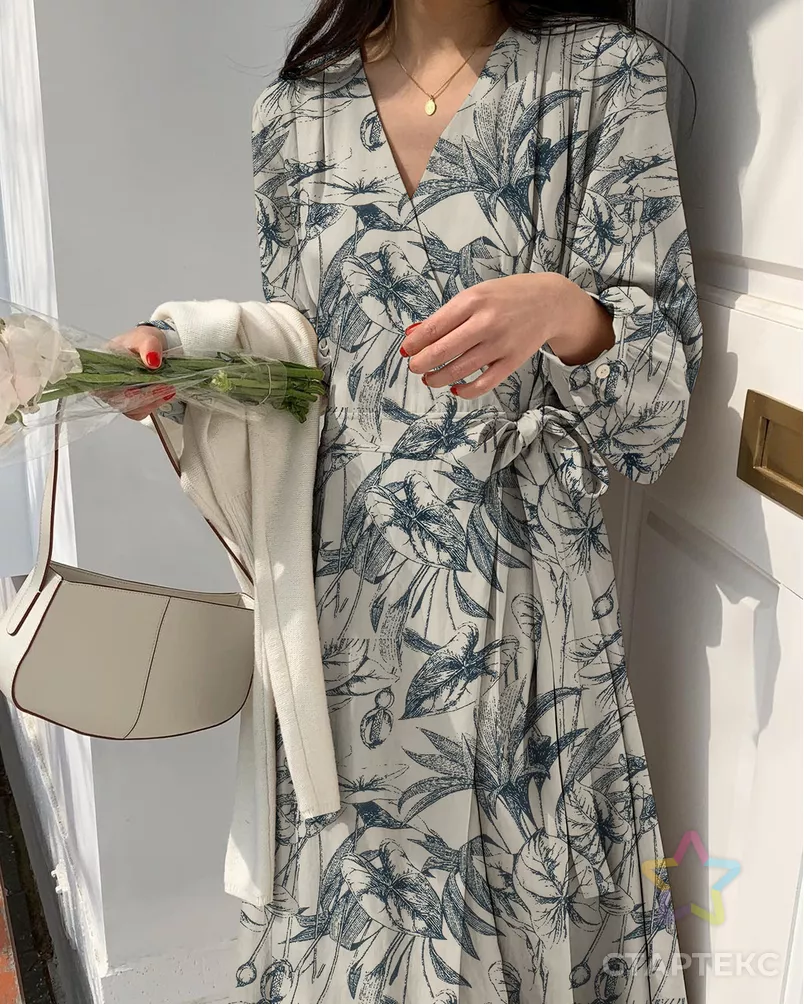 Плательная "Фаби" хеви принт арт. ПЛ-1013-2-23039.006 - рис. 3