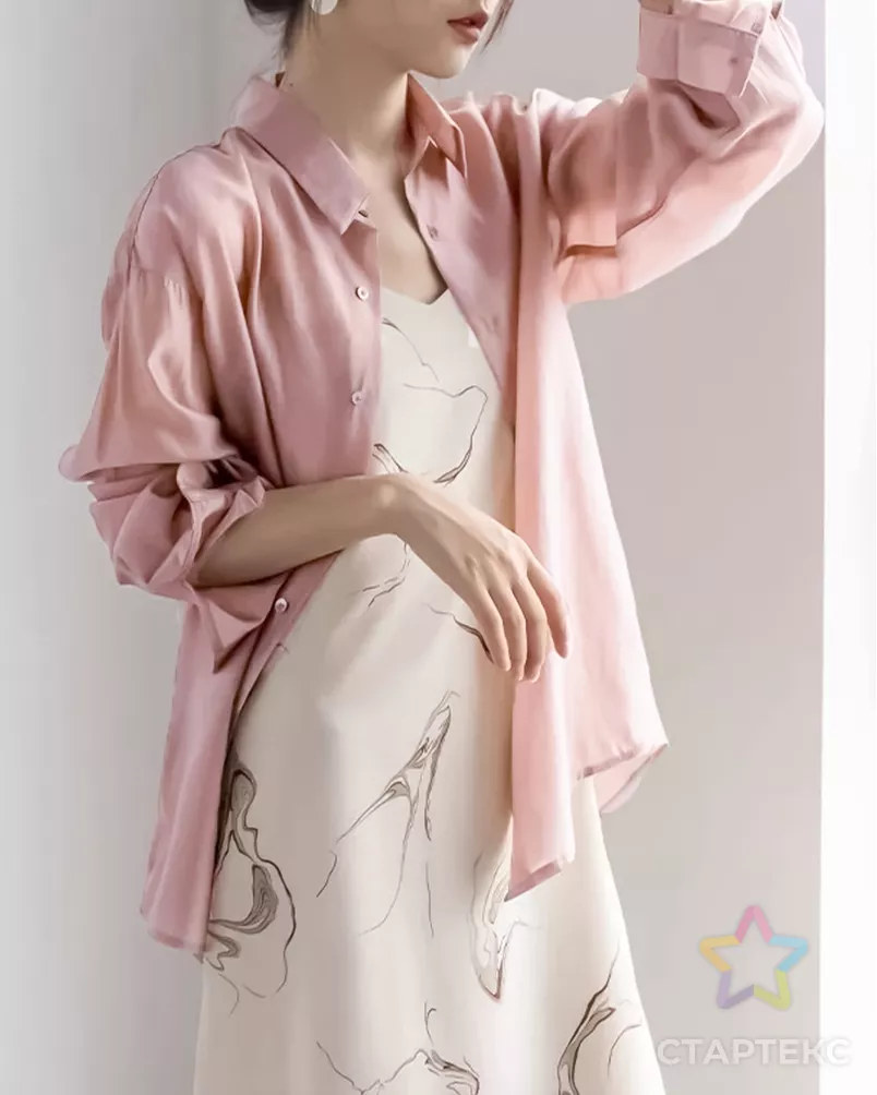 Блузочная лиоцелл "Легуа" арт. БО-21-6-24617.006 - рис. 2