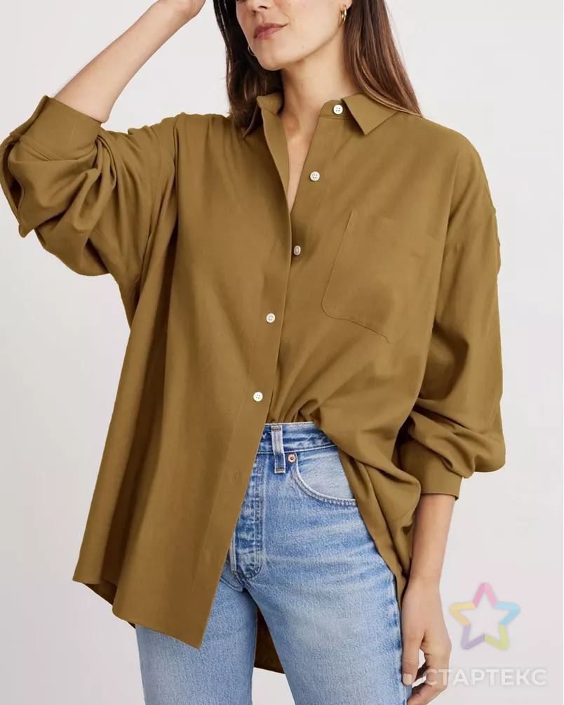 Штапель твил плательный арт. ОШТ-11-3-23470.003 - рис. 3