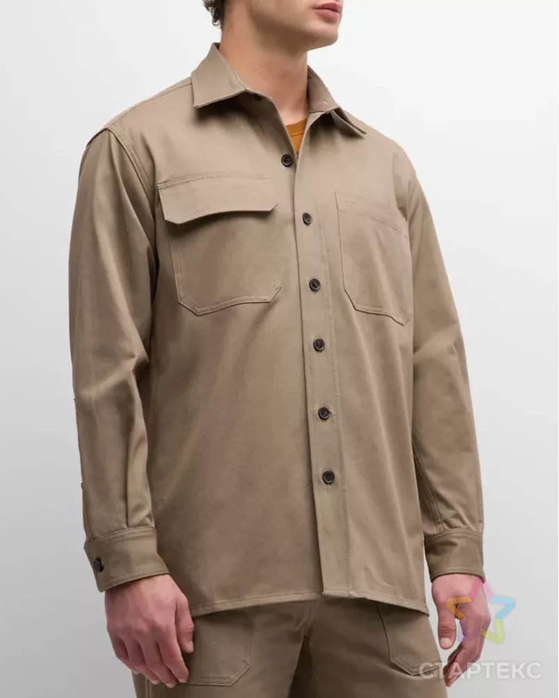 Рубашечная фланель 150гр/м.кв. арт. РФЛ-1-3-23471.003 - рис. 2