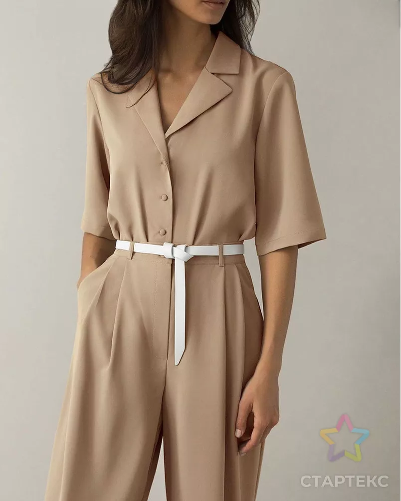 "Дубайский шелк" SPH однотонный арт. КЛ-405-18-23817.017 - рис. 3