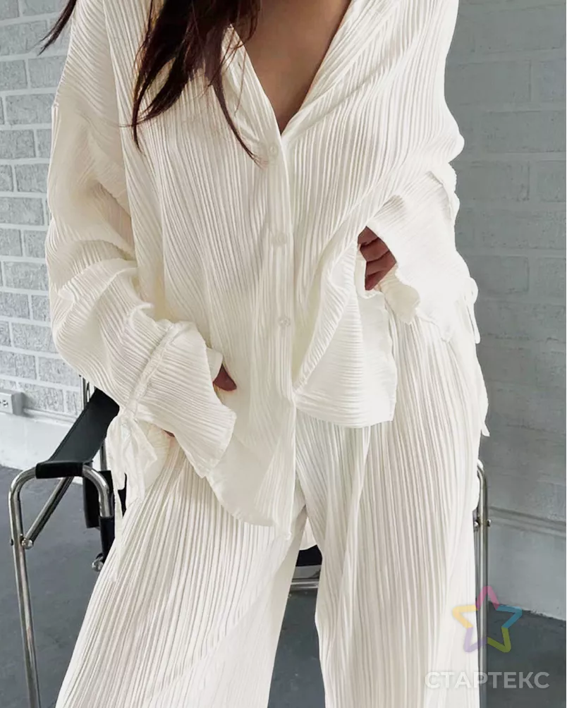 Трикотаж гофре "Калгари" арт. ТПГ-5-1-24564.001 - рис. 3