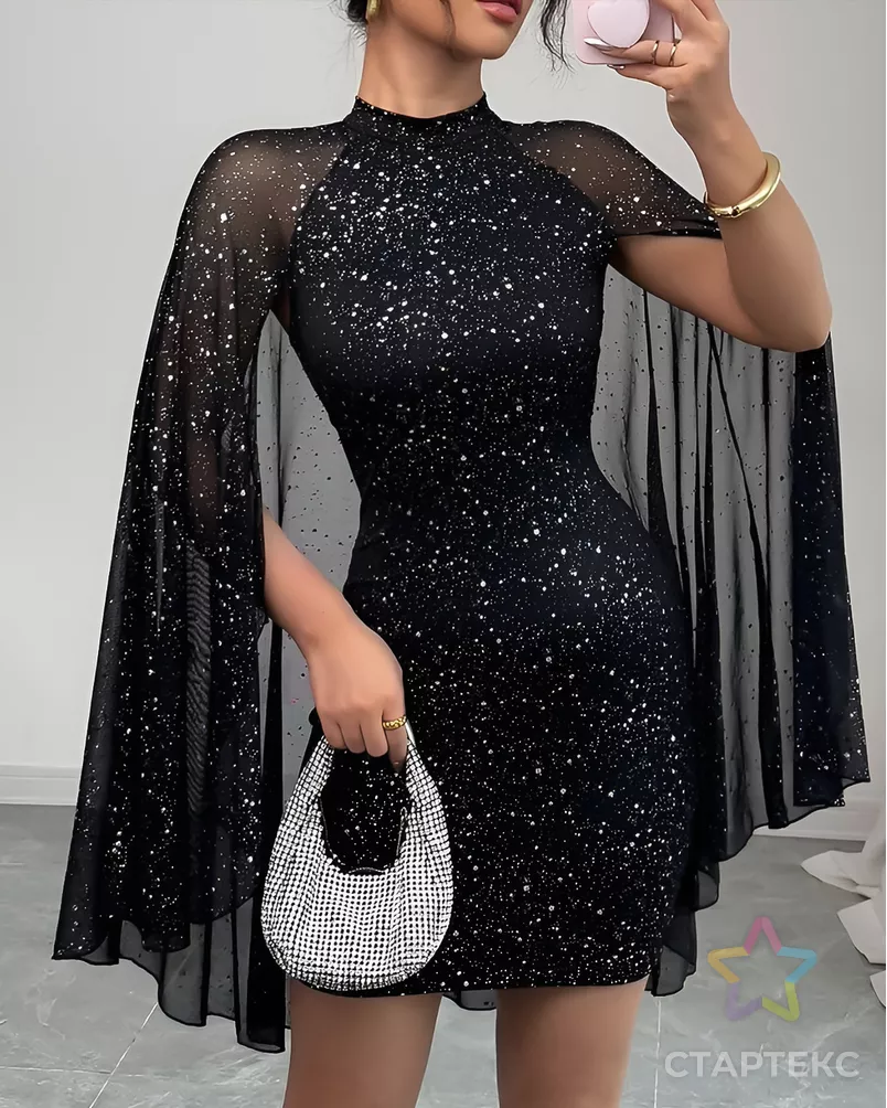 Шифон с напылением арт. ШО-138-4-27068.003 - рис. 2