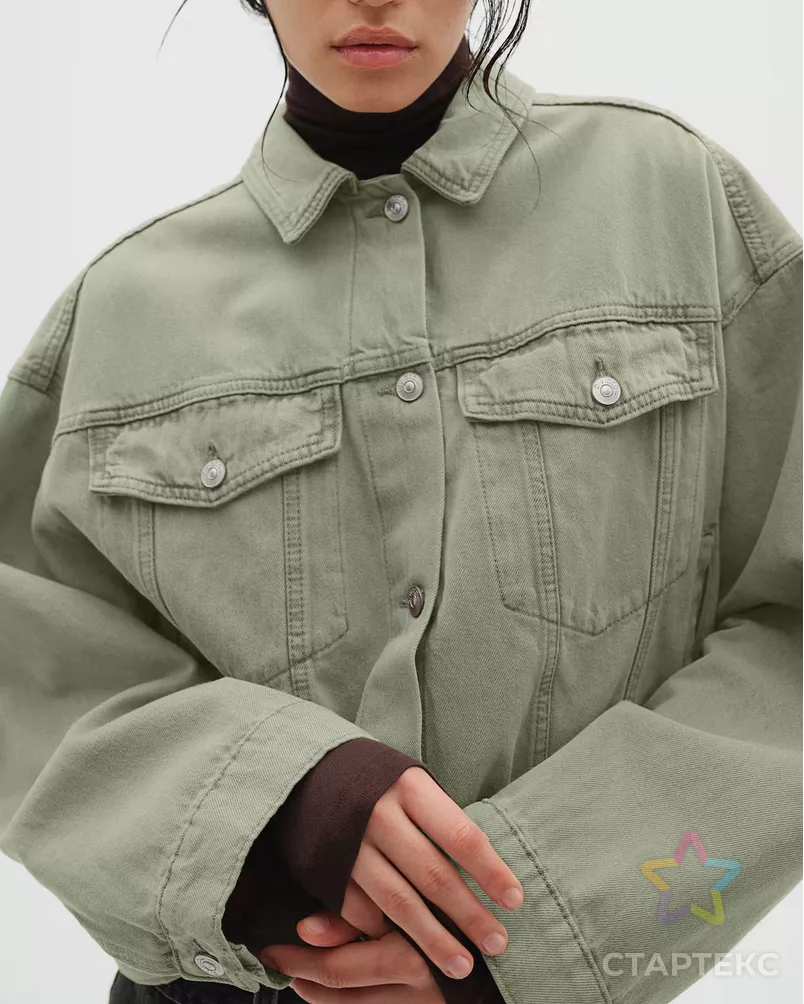 Джинс стрейч "Мустанг 2" арт. ДЖО-58-5-24797.022 - рис. 2