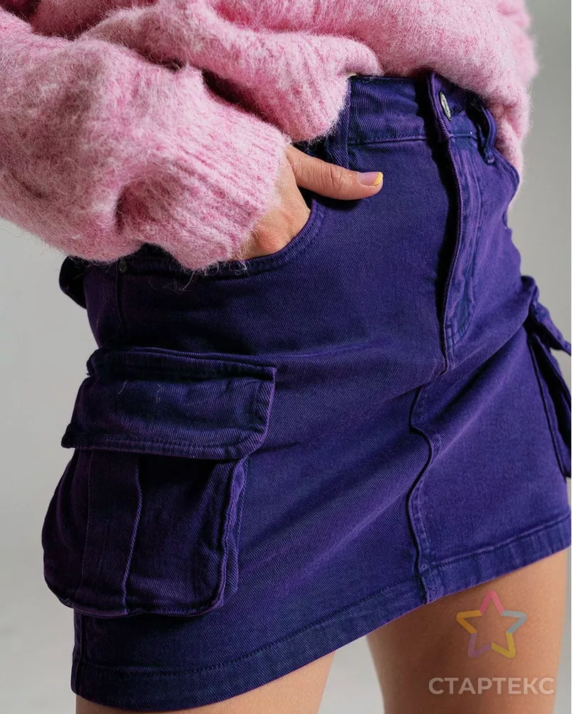 Джинс стрейч "Мустанг 2" арт. ДЖО-58-3-24797.054 - рис. 2