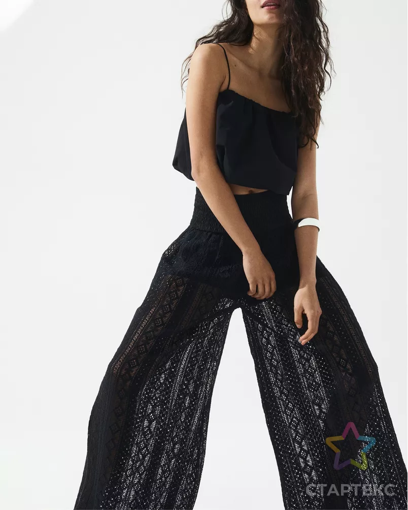 Трикотаж кружево "Эдам" арт. КПКП-95-1-25300.001 - рис. 2