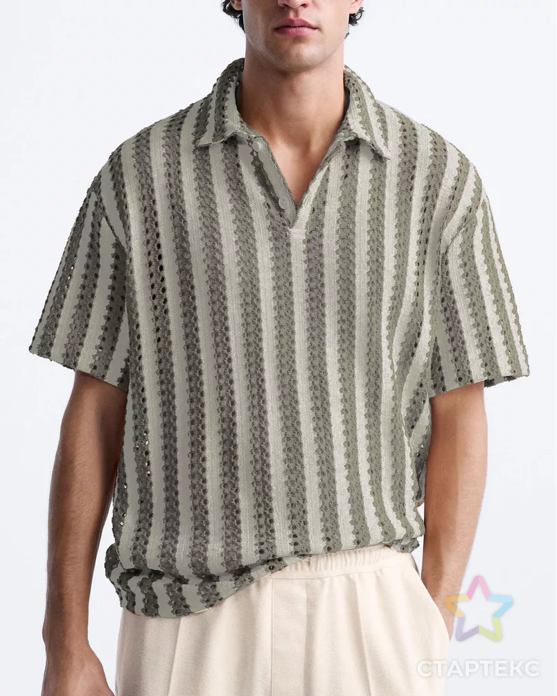 Трикотаж зигзаг "Берма" арт. КПКП-103-1-25301.001 - рис. 1