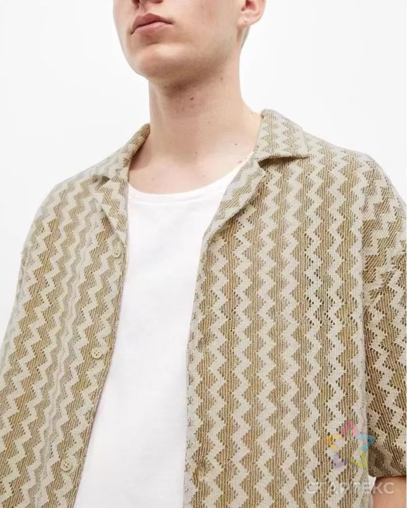 Трикотаж зигзаг "Берма" арт. КПКП-103-2-25301.002 - рис. 2