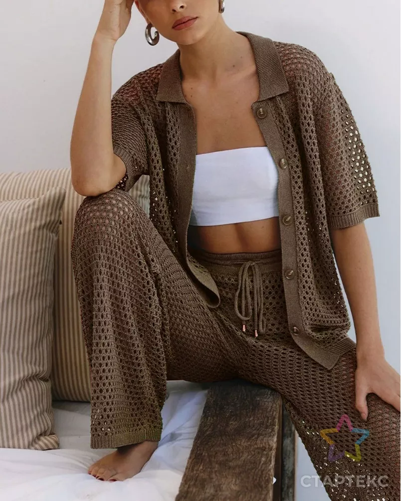 Трикотаж ажурный "Геральд" арт. ТАЖ-5-2-25306.002 - рис. 3