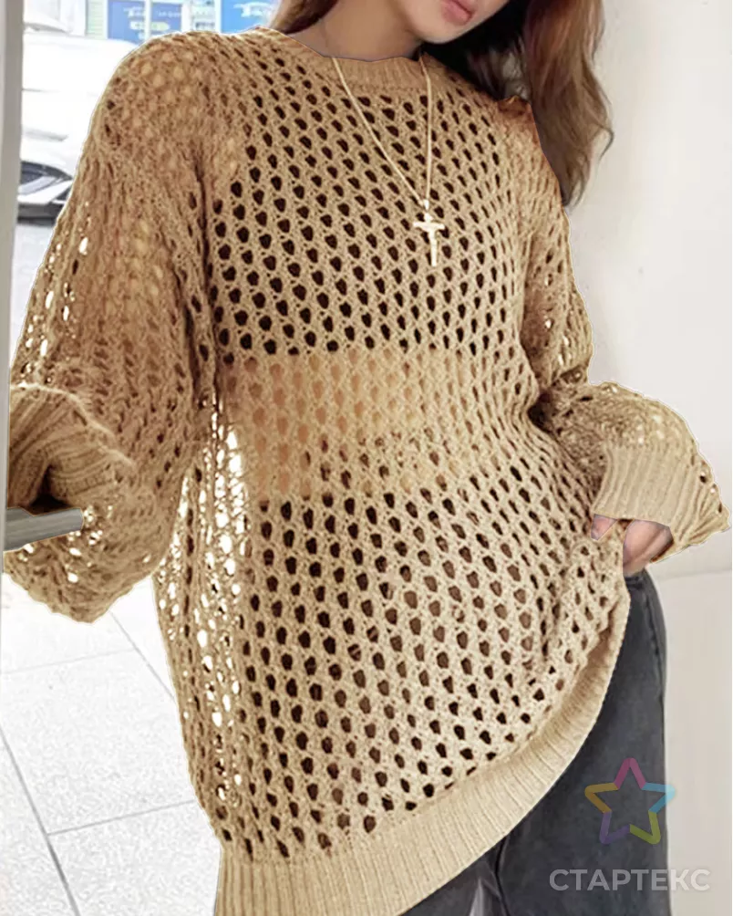 Трикотаж ажурный "Геральд" арт. ТАЖ-5-4-25306.004 - рис. 2