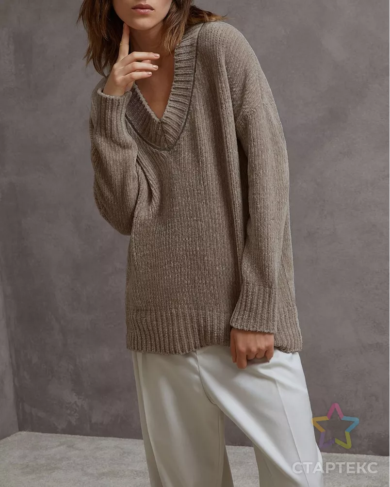 Трикотаж вязаный "Джуди" арт. ТВПМ-21-5-25324.005 - рис. 2