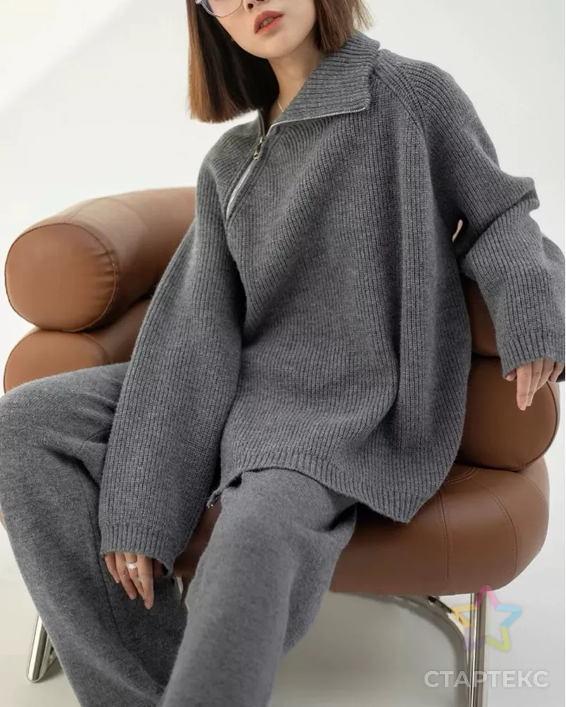 Трикотаж лапша  "Шелли" арт. ТР-33-1-25327.001 - рис. 3