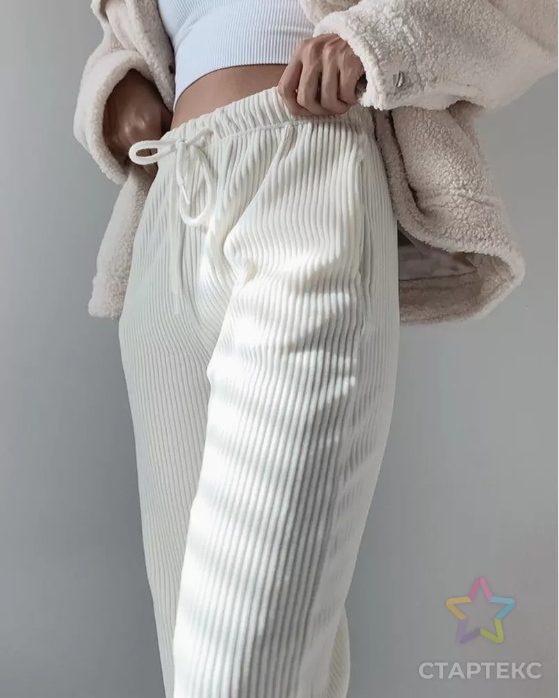 Вельвет на трикотаже "Махра" арт. ВВ-73-4-25367.004 - рис. 2