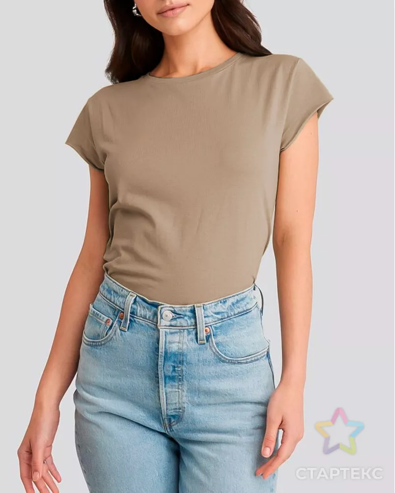 Кулирка с лайкрой (п/э) 30/1, 200гр/м.кв. арт. ТКО-62-4-24896.004 - рис. 2