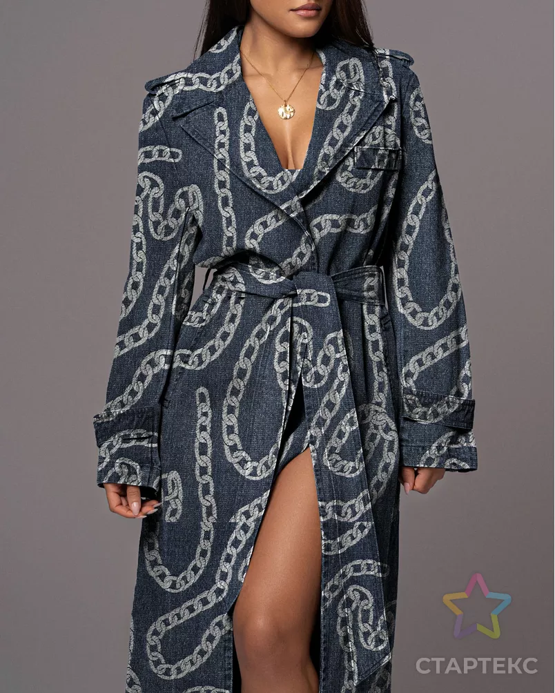 Джинс Жаккард арт. ДЖЖ-1-1-25804.001 - рис. 2