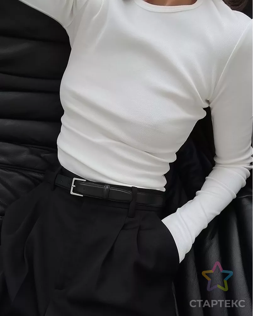 Трикотаж вискоза "Стелла" 280гр/м.кв. арт. ТВО-27-3-25981.003 - рис. 3