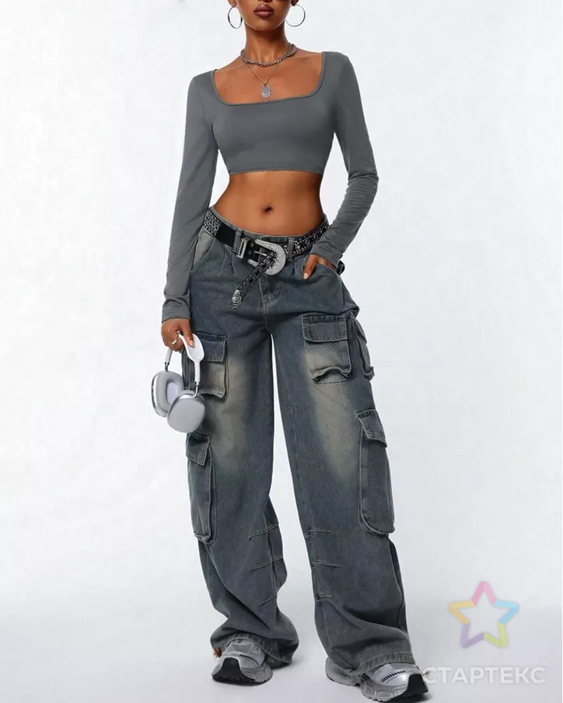 Кулирная гладь хлопок (Peаch эффект) 240 гр/м.кв. арт. ТК-40-3-26172.003 - рис. 2