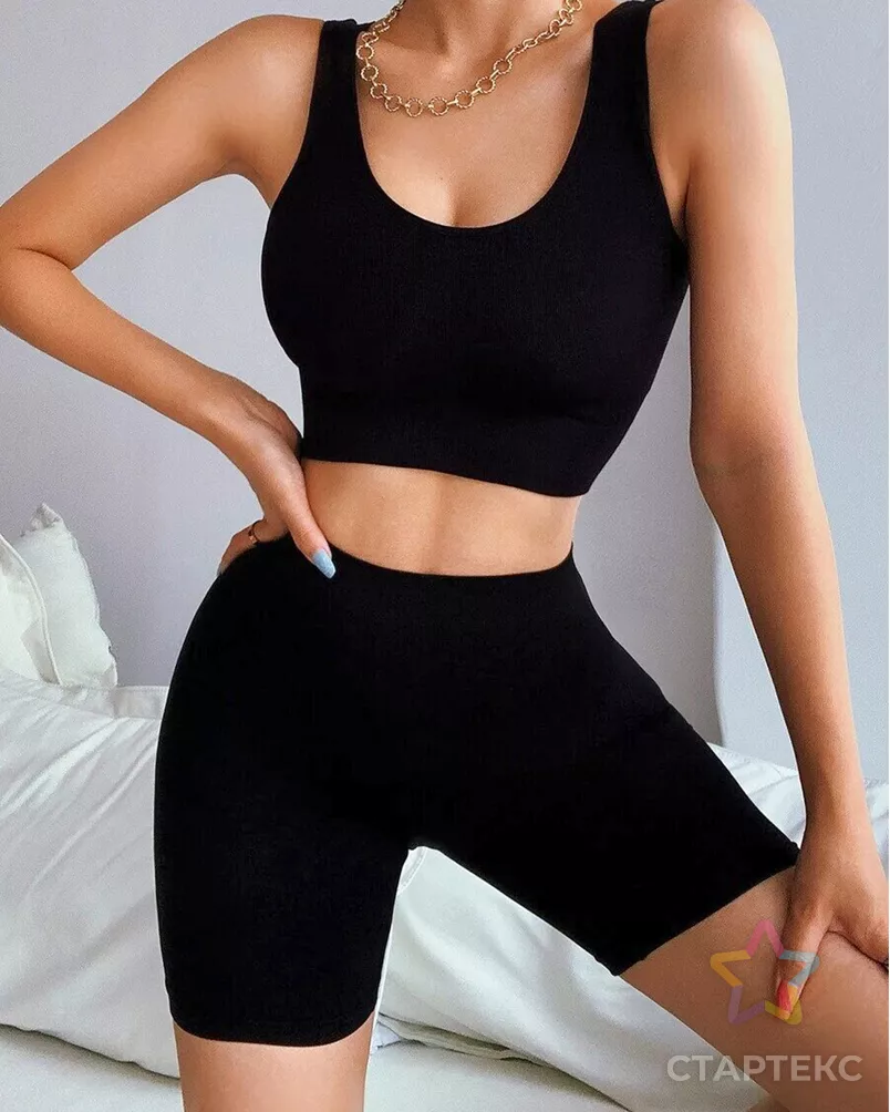 Кулирная гладь (начес) с лайкрой 200 гр/м.кв. арт. ТКО-100-3-26173.003 - рис. 2