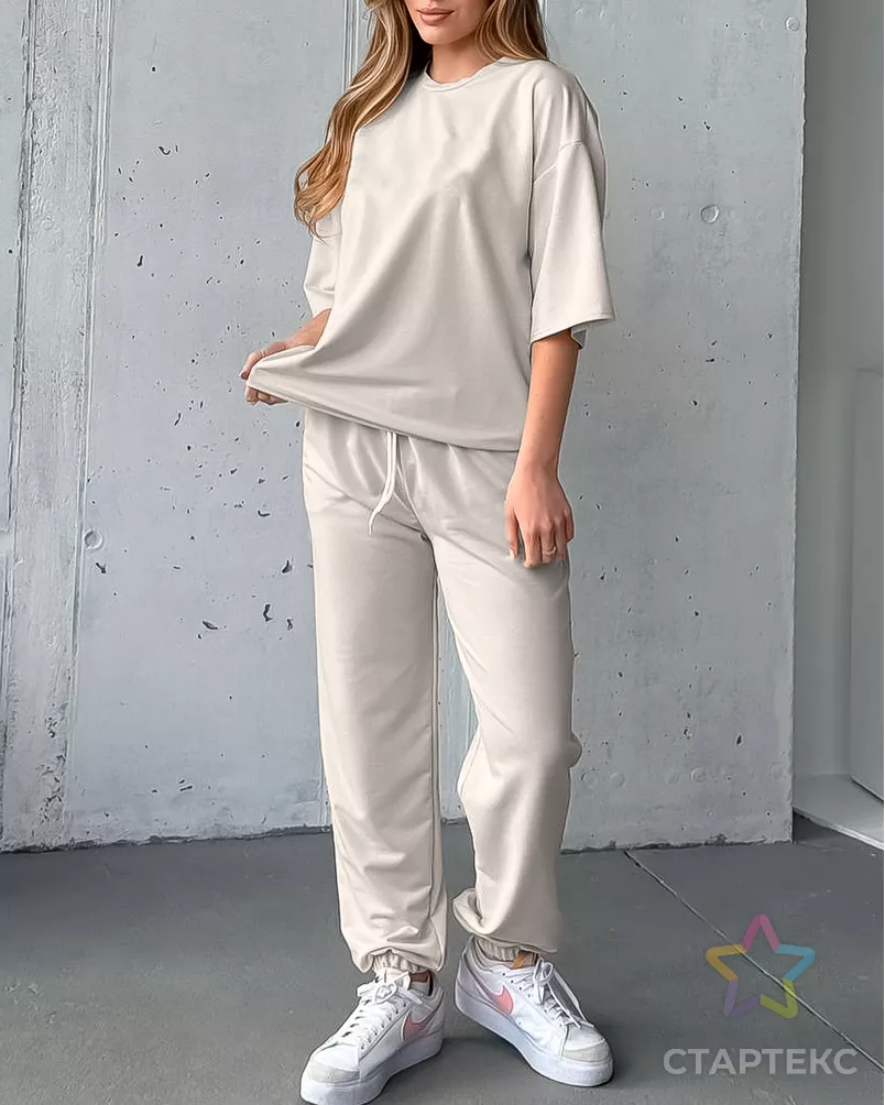 Кулирка хлопок 30/1,145гр/м.кв. (Open End) арт. ТКО-114-42-26698.042 - рис. 2