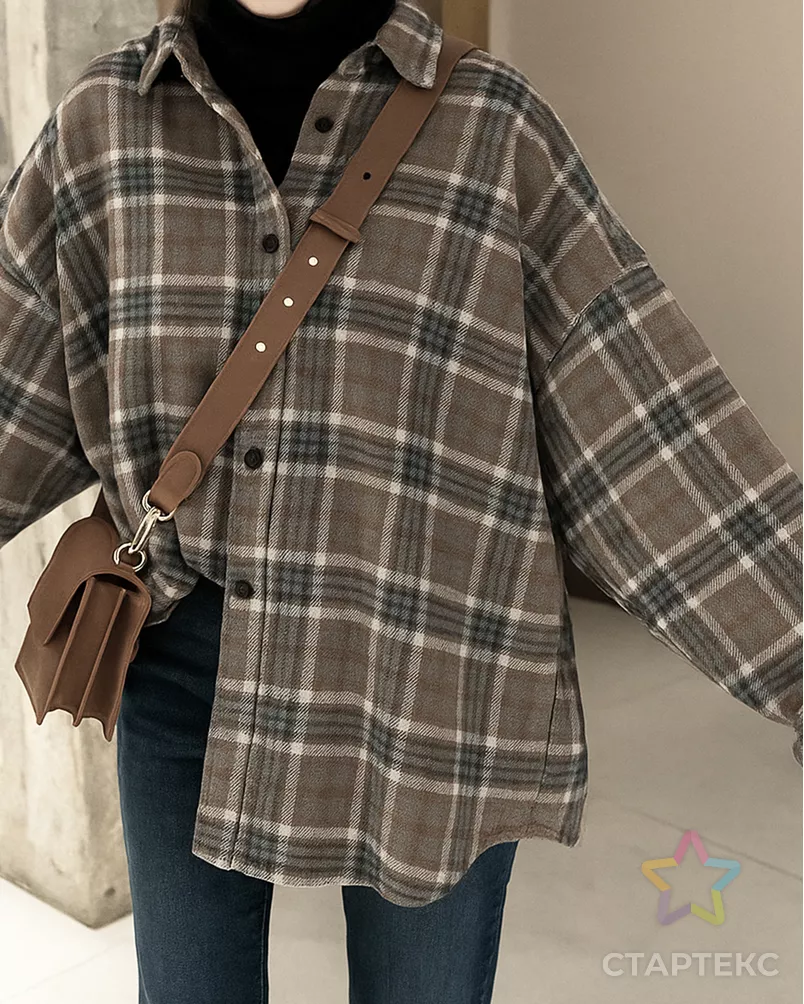 Рубашечная фланель клетка "Фуле" арт. РФЛ-25-2-26766.005 - рис. 3