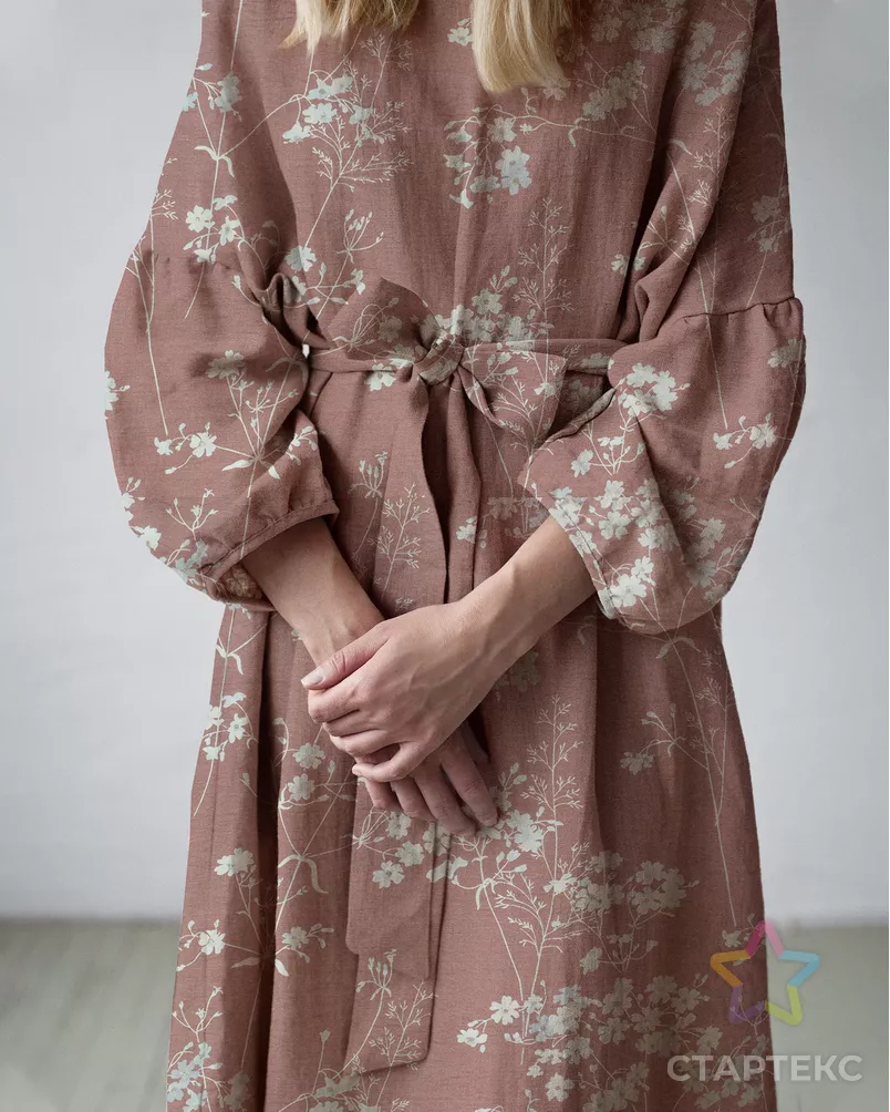 Плательная вискоза "Фаби" принт арт. ПЛ-1006-1-26780.003 - рис. 3