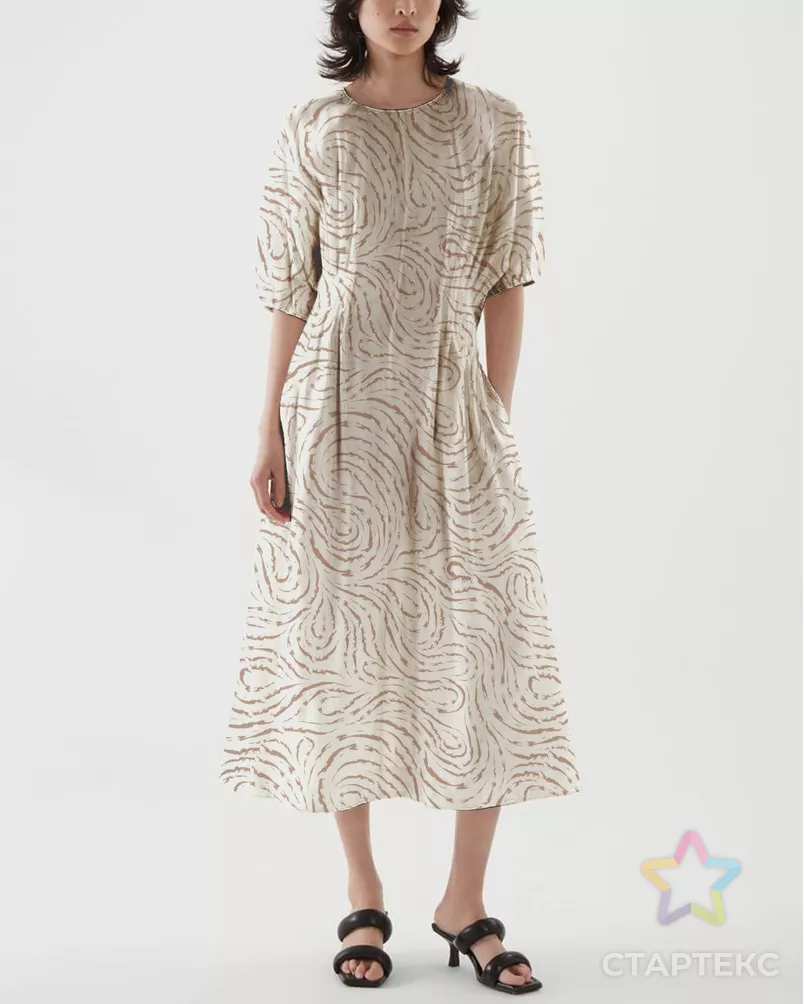 Плательная вискоза "Фаби" принт арт. ПЛ-1007-1-26780.005 - рис. 3