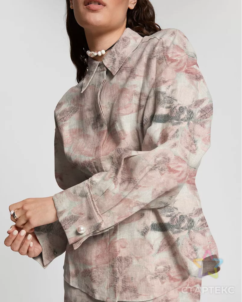 Плательная вискоза "Фаби" принт арт. ПЛ-1012-2-26780.016 - рис. 3