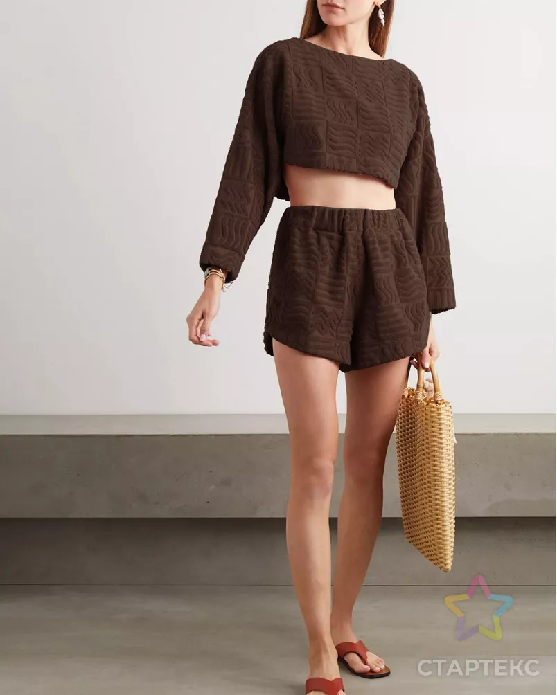 Трикотаж жаккард "Мито" махровый арт. ТДЖ-702-2-26783.002 - рис. 4