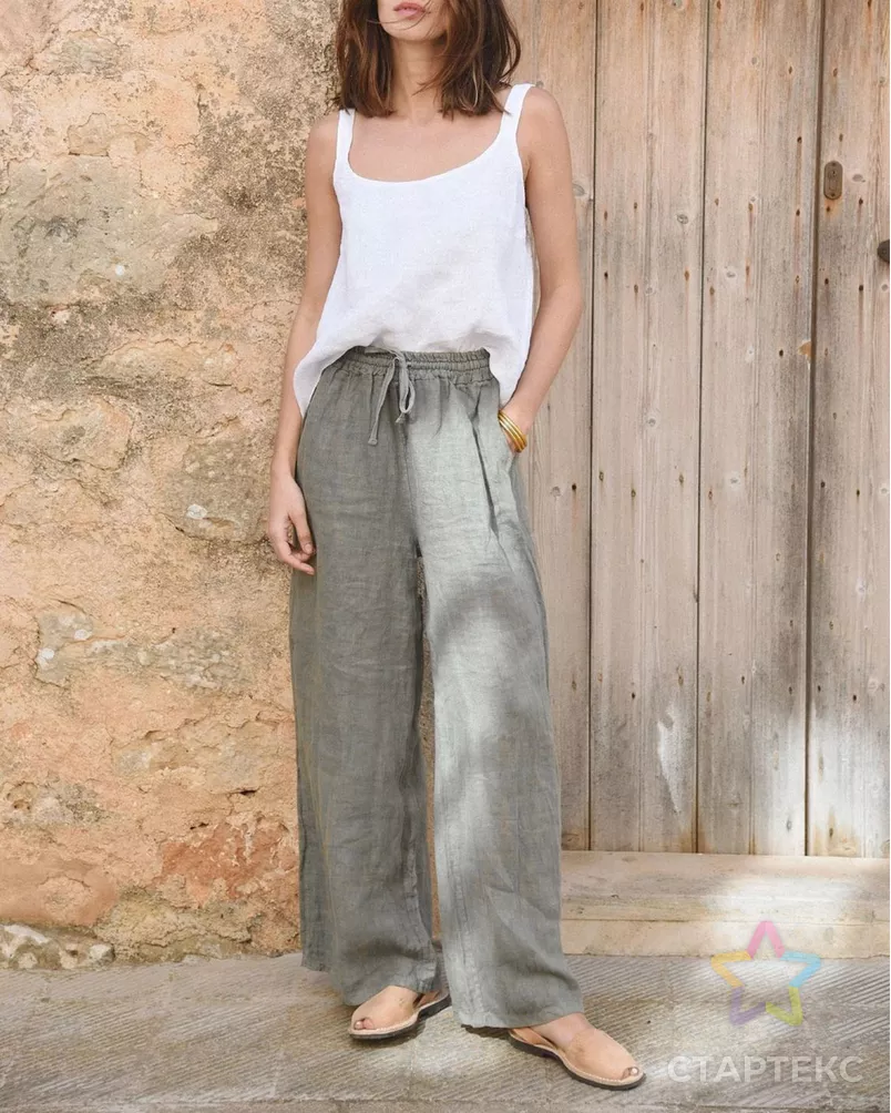 Муслин меланж "Джовани" арт. ХМ-63-1-26784.001 - рис. 2