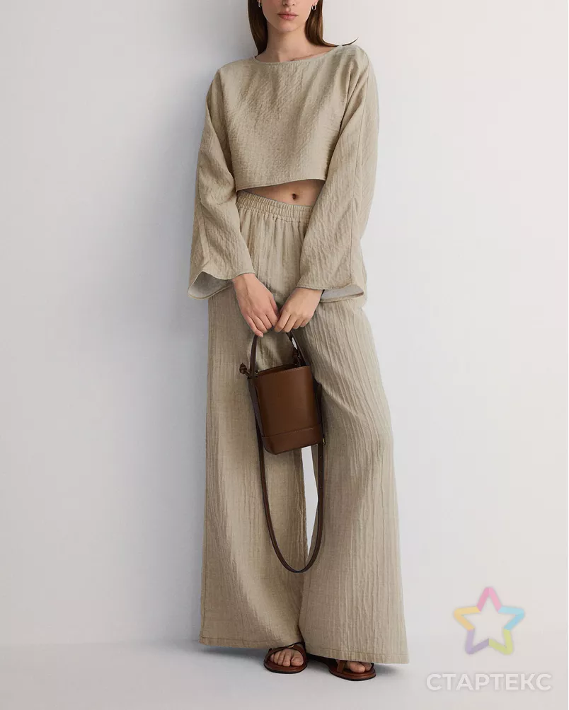 Муслин меланж "Джовани" арт. ХМ-63-3-26784.004 - рис. 2