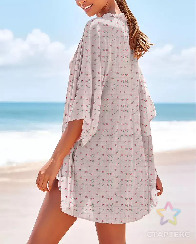 Шифон-жаккард принт арт. ШЖК-3-1-26577.004 - рис. 2