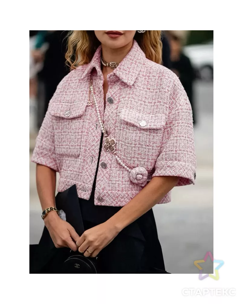 Букле с люрексом  "Одри" арт. БК-516-5-24598.005 - рис. 2