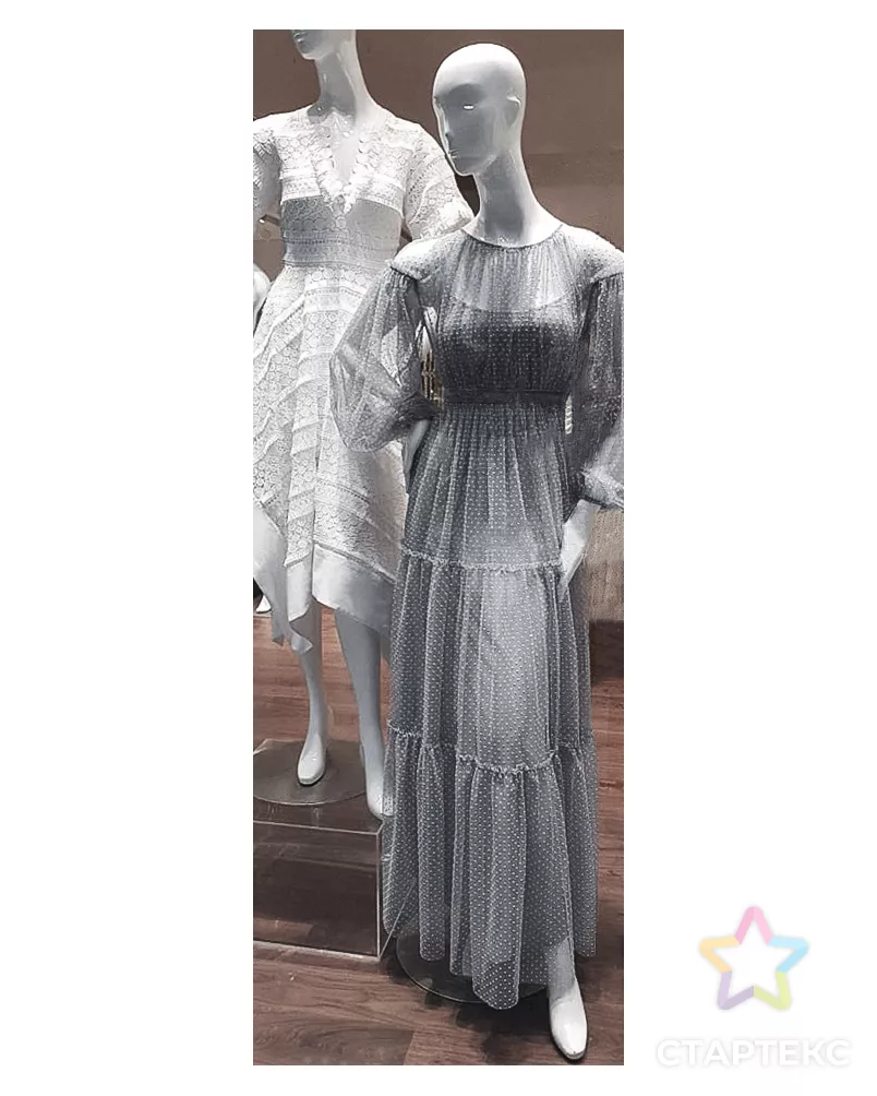 Заказать Сетка-крапинка "Флок" арт. СП-296-1-20515.001 в undefined - рис. 6