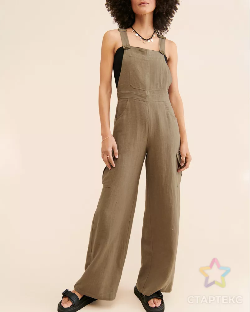 Лен-хлопок однотонный арт. ЛН-174-2-22590.002 - рис. 3