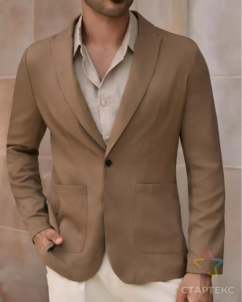 Костюмный твил стрейч арт. КО-240-1-24035.001 - рис. 2