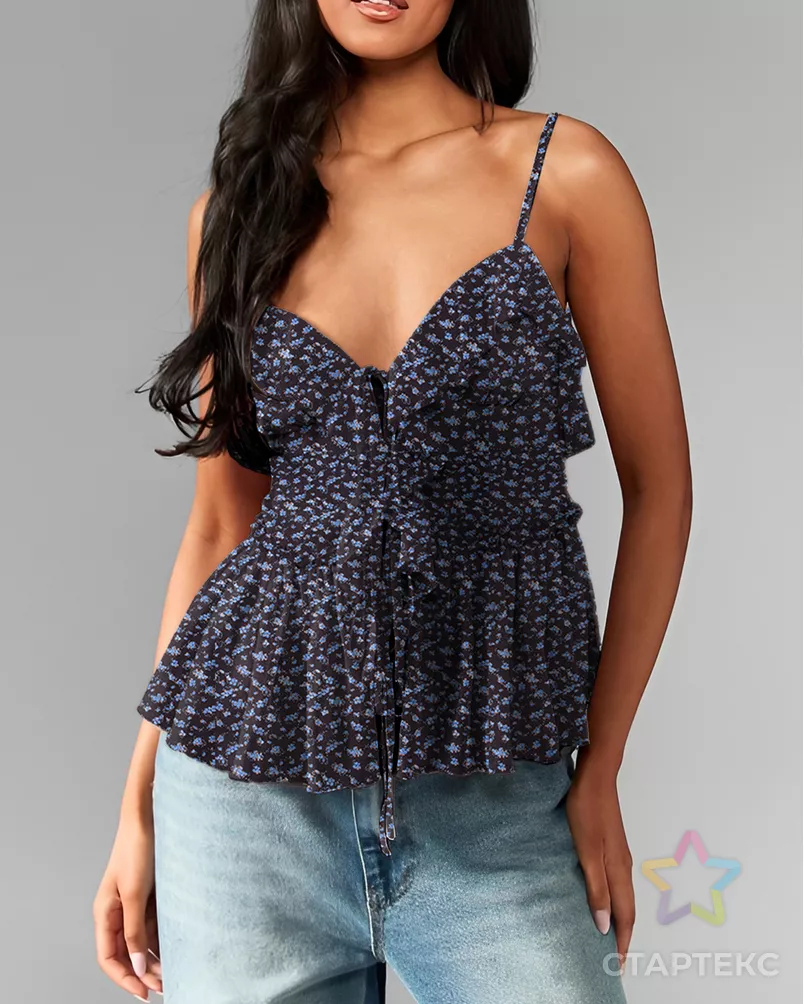 Шелк-шифон принт арт. ШП-631-1-22580.025 - рис. 2