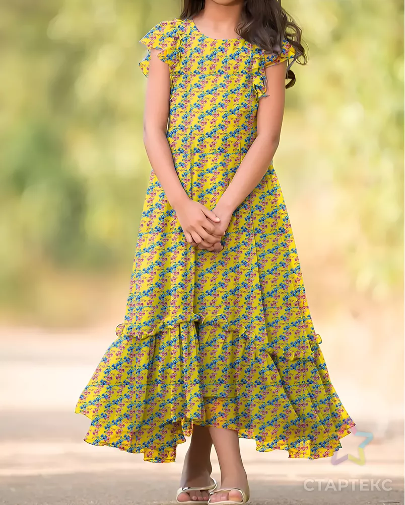 Шелк-шифон принт арт. ШП-632-4-22580.034 - рис. 2